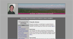 Desktop Screenshot of prescotthome.com