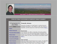 Tablet Screenshot of prescotthome.com